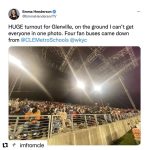 Steve Harvey Instagram - MY OL HIGH SCHOOL OUR FRAT BROTHER congratulations Omega Man Ted Ginn ….74 grad TARBLOODERS…. All the coaches player’s & families #repost @imfromcle Last night Glenville became the first Cleveland public school to bring home a state championship 🏆🔥 Shoutout to the more-than-deserving Ted Ginn on this accomplishment after 25 years as the head coach 👏