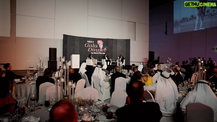 Steve Harvey Instagram - We live for these moments that bring people & cultures together ✨ Here's a glimpse of the #MELTGolfClassicBySteveHarvey Gala Dinner at @LouvreAbuDhabi #InAbuDhabi #FindYourPace #LouvreAbuDhabi  #LouvreAbuDhabiTurns5 Louvre Abu Dhabi