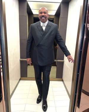 Steve Harvey Instagram - Custom Dior