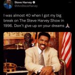 Steve Harvey Instagram - Your gift will make room for you 🙏🏽