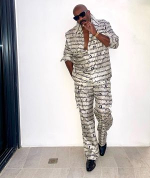 Steve Harvey Instagram - LV cruise show