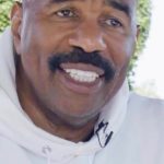 Steve Harvey Instagram - “You can’t out train a BAD DIET!” My greens, lean proteins, and other vegetables keep my energy up! Work on incorporating those into your diet daily. Trust me, your body will thank you.