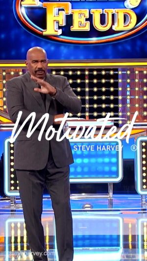Steve Harvey Instagram - Quitting is NOT an option!