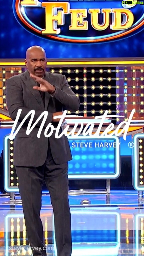 Steve Harvey Instagram - Quitting is NOT an option!