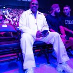 Steve Harvey Instagram - You KNOW @IAmSteveHarveyTV was going to come through drippin' for #UFC280 💧 [ @VisitAbudhabi | @AbuDhabiEvents | #InAbuDhabi ]
