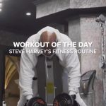 Steve Harvey Instagram - Grateful for a team that pushes me forward. My trainer had me in the gym getting right! 💪🏾