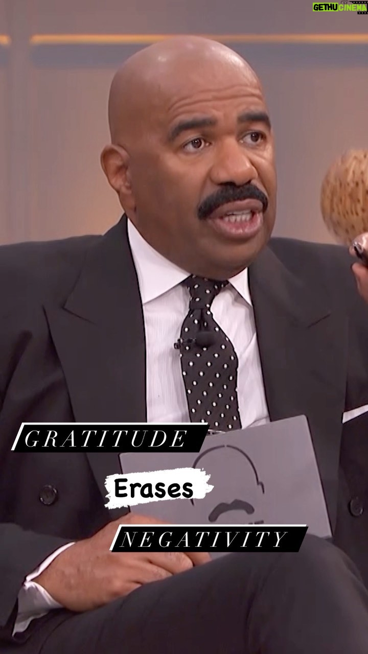 Steve Harvey Instagram - Practice Gratitude 🙏🏾