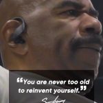 Steve Harvey Instagram - Excuses are the lies you convince yourself are true to avoid proving you are worthy of the gift you were given. Say this with me - No More Excuses!