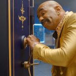 Steve Harvey Instagram - I’ve been called the “Hardest working Man in Hollywood” but did you know I am also the smartest? All thanks to @woodoku #smartestmanintheworldoku