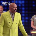 Steve Harvey Instagram - Holey moley is right! ⛳️ Tune in to an all-new #CelebrityFamilyFeud at 8/7c TONIGHT on @familyfeudabc ABC! 🤩