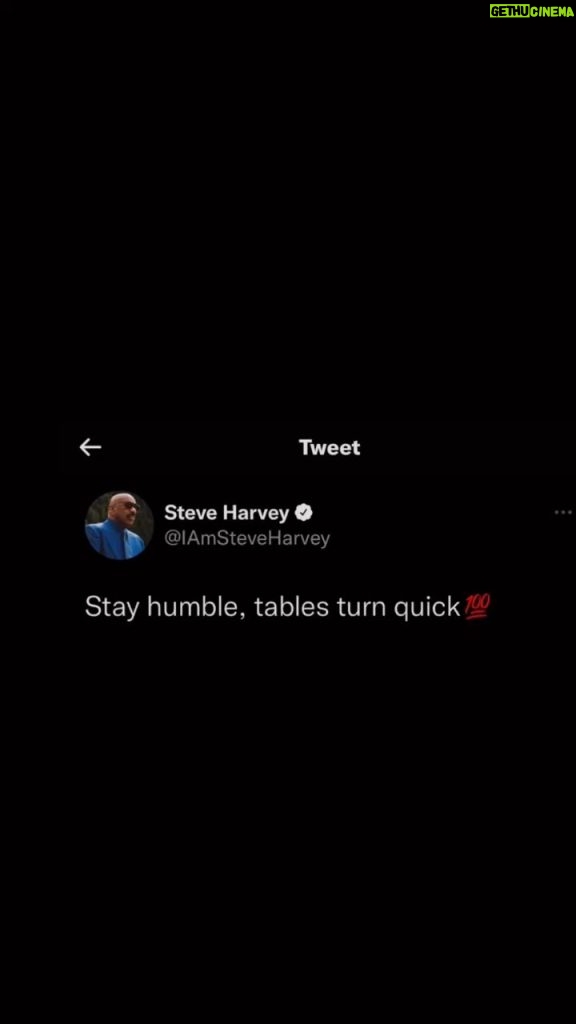 Steve Harvey Instagram - 💯