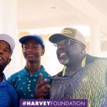 Steve Harvey Instagram - Thank you to @cedtheentertainer & his lovely wife Lorna for supporting the Steve and Marjorie Harvey Foundation! Your kindness during the weekend and contribution to the foundation are greatly appreciated! We truly appreciate you! Thank you - Thank you - Thank you! #KingsofComedy #AtlantisBahamas #SteveHarveyAtlantis2022 #SMHF Thank you! @atlantisbahamas @puma @pxg @ga_power @chickfila @cocacola @thinenergy @courvoisierusa @indoggogin