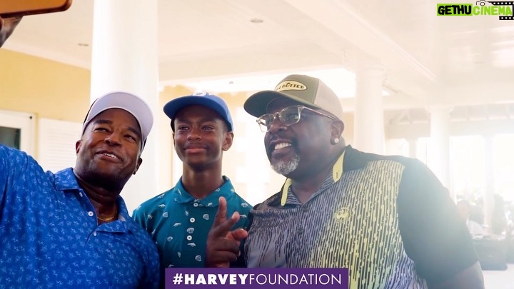Steve Harvey Instagram - Thank you to @cedtheentertainer & his lovely wife Lorna for supporting the Steve and Marjorie Harvey Foundation! Your kindness during the weekend and contribution to the foundation are greatly appreciated! We truly appreciate you! Thank you - Thank you - Thank you! #KingsofComedy #AtlantisBahamas #SteveHarveyAtlantis2022 #SMHF Thank you! @atlantisbahamas @puma @pxg @ga_power @chickfila @cocacola @thinenergy @courvoisierusa @indoggogin