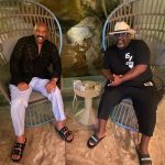 Steve Harvey Instagram - ✌🏾My Dude @cedtheentertainer #repost @cedtheentertainer Today someone named us the #NiceKing and the #EvilKing😂😂😂 my brother @iamsteveharveytv and his wife @marjorie_harvey are doing outstanding work in the #Bahamas.. Dude has always been about his work.. so what sometimes he doesn’t want to take a picture… dont Worry I got you😂😂😂🤣 #salute @harvey.foundation and @iamsharonpage for hosting a top notch event 💯💯🔥🔥🔥