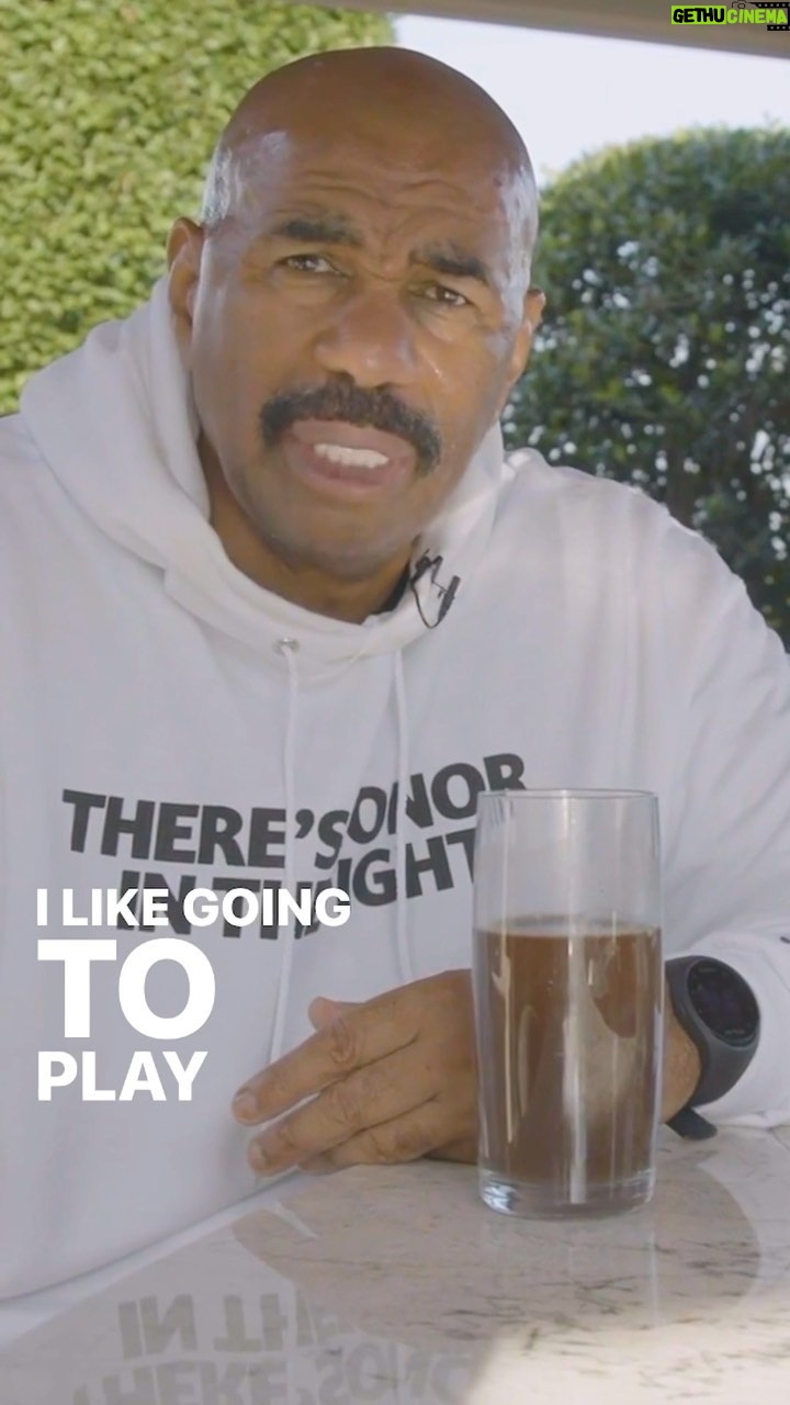 Steve Harvey Instagram - My drive is simple, it's my Family. Being around the people I love, and being able to enjoy the activities I love.