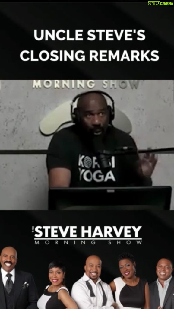 Steve Harvey Instagram - How To Survive The Storm! 🙏🏽 @steveharveyfm