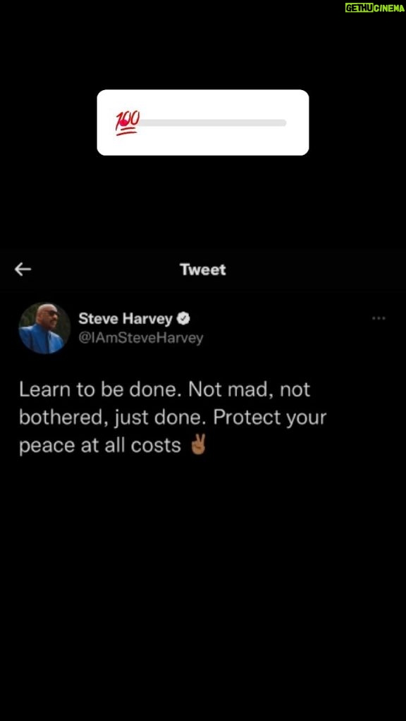 Steve Harvey Instagram - ✌🏾