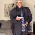 Steve Harvey Instagram - It’s the entrance run for me 😂🤣😂 @vibin.wit.tay