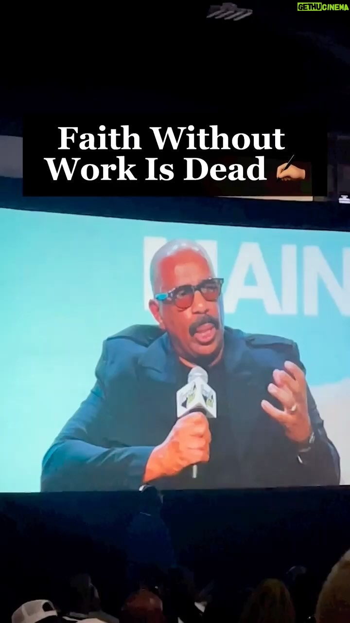 Steve Harvey Instagram - Dropping 💎 #repost @investfestival @earnyourleisure Steve Harvey’s Invest Fest interview was legendary🔥🔥🔥 #steveharvey #steveharveymotivation #investfest2022 #earnyourleisure
