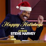 Steve Harvey Instagram - We know one guy who can help decide who’s been naughty or nice this year 😉 Happy Holidays!