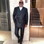 Steve Harvey Instagram - Custom Dior