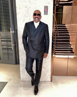 Steve Harvey Instagram - Custom Dior