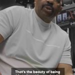 Steve Harvey Instagram - There is Honor in the fight…And I’m a Fighter. #InvestInYourHealth