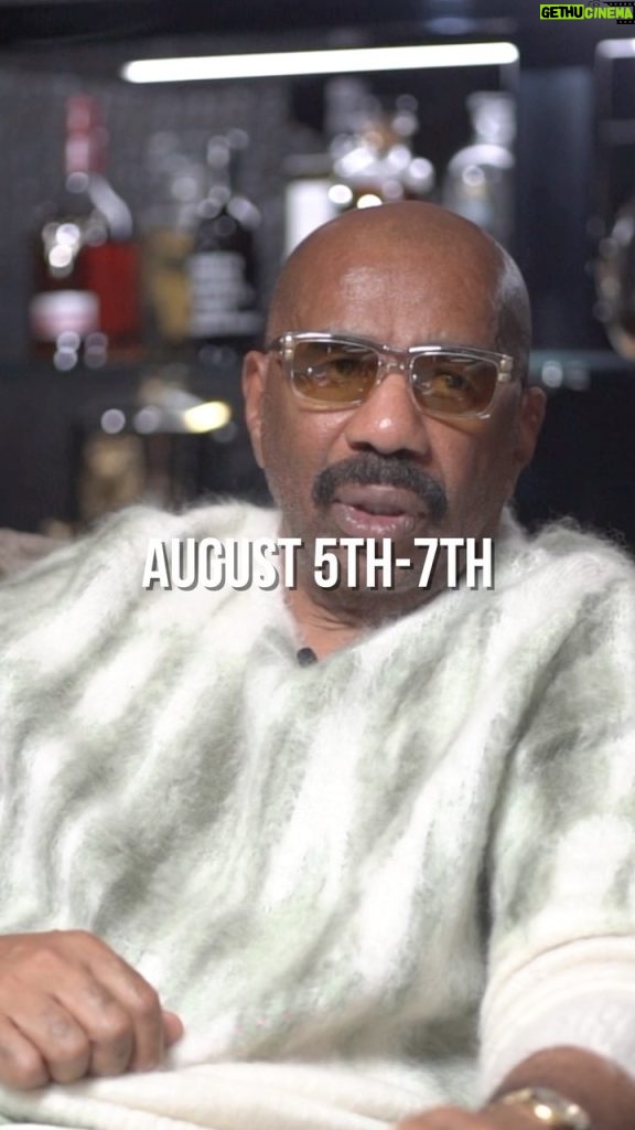Steve Harvey Instagram - Catch me at Investfest 2022 at the Georgia World Congress Center Aug 5-7th with my partners from @earnyourleisure Business, Culture, Music, Investing, and Entertainment will all meet in Atlanta this summer! You don’t want to miss this! Click the link in my bio: https://investfest.com/ to get your tickets now! Hurry as tickets are soon to be sold out. #investfest2022 @investfestitval @troymillings @rashadbilal @michaeljmacdonald @thabiti @mgthemortgageguy