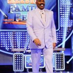 Steve Harvey Instagram - Tonight at 8/7c on ABC, find out why people love #CelebrityFamilyFeud with the season premiere! 🤩🤣🥸 Stream on Hulu.