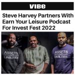 Steve Harvey Instagram - Collaboration over Competition! At the end of our interview with @iamsteveharveytv he told us that he wanted to work with us. It only took a few months for those words to come to reality. Invest Fest will be an experience like none other! Business, Culture, Music, Investing, and Entertainment will all meet in Atlanta this summer. This year will be 10 times BIGGER than last year! This is history in the making! Click the link @investfestival bio to get presale tickets now! Follow @investfestival for all updates. #investfest2022 Atlanta, Georgia