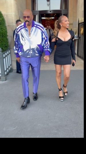Steve Harvey Instagram - 💜