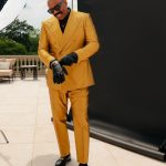 Steve Harvey Instagram - Old school meets High fashion #Outtakes Styled by @elly30 for @LofficielArabia Photographed by @dmstudi0