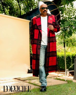 Steve Harvey Instagram - Step🔥

@LofficielArabia