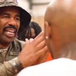 Steve Harvey Instagram - 🏀💪🏾 #repost @harvey.foundation Our chairman @iamsteveharveytv schooling the boys in the game of basketball!🏀 Huge shoutout to @nike for being a sponsor for the Steve Harvey Boys Mentoring Program! #BoysMentoring #Nike #JustDoIt #SMHF
