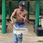 Steve Harvey Instagram - 😂🤣😂 #repost @timothyfletcher_ If 50cent played drums 😂😂😂😭😭😭 #drums #lit #beats #funny #indaclub #50cent