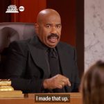 Steve Harvey Instagram - Order in the court! ⚖️ #JudgeSteveHarvey is back with a new season Wednesday, Feb 7 on ABC! Stream on Hulu.