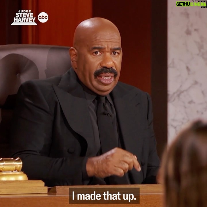 Steve Harvey Instagram - Order in the court! ⚖️ #JudgeSteveHarvey is back with a new season Wednesday, Feb 7 on ABC! Stream on Hulu.