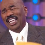Steve Harvey Instagram - You can get rid of one thing for a WHOLE year. What’re you choosing?? 🤔💍😈I’m scared for Tony! #FamilyFeud #SteveHarvey @familyfeud
