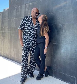 Steve Harvey Instagram - ❤️ @marjorie_harvey
