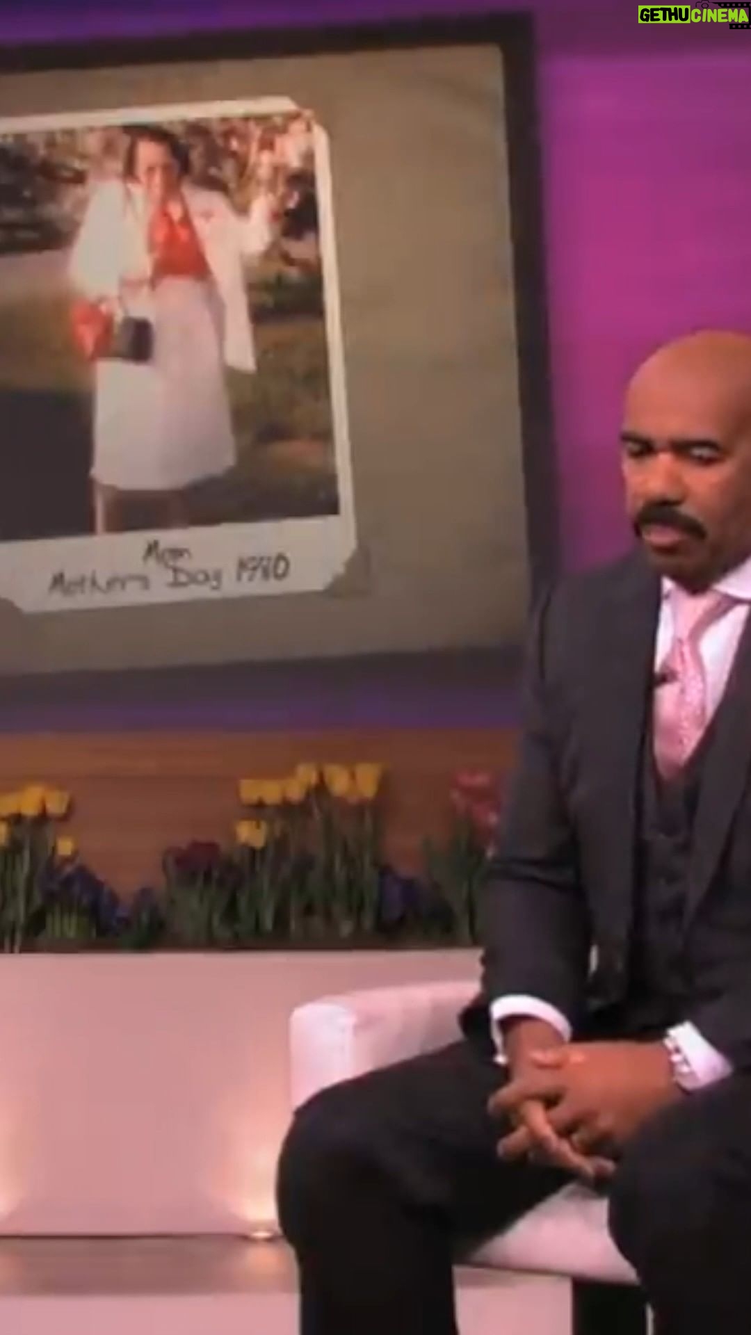 Steve Harvey Instagram - My momma... #happymothersday