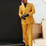 Steve Harvey Instagram - Old school meets High fashion #Outtakes Styled by @elly30 for @LofficielArabia Photographed by @dmstudi0