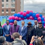 Steve Harvey Instagram – An incredible initiative to screen Black Men for Prostate Cancer led by @robertfredericksmith. I was proud to join my brothers in Harlem. Get screened #NationalMinorityHealthMonth #ProstateAwareness

To kickoff National Minority Health Month, I joined philanthropist @robertfredericksmith with some of my celebrity friends and local medical leaders for the launch of the Mt. Sinai Robert F. Smith Prostate Cancer Screening Bus (left to right): Dr. Ramon Parsons, Dr. David Reich, Dr. Cardinale Smith, @robertfredericksmith, Dr. Ash Tewari, @christucker, and @cedtheentertainer New York