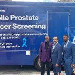 Steve Harvey Instagram – An incredible initiative to screen Black Men for Prostate Cancer led by @robertfredericksmith. I was proud to join my brothers in Harlem. Get screened #NationalMinorityHealthMonth #ProstateAwareness

To kickoff National Minority Health Month, I joined philanthropist @robertfredericksmith with some of my celebrity friends and local medical leaders for the launch of the Mt. Sinai Robert F. Smith Prostate Cancer Screening Bus (left to right): Dr. Ramon Parsons, Dr. David Reich, Dr. Cardinale Smith, @robertfredericksmith, Dr. Ash Tewari, @christucker, and @cedtheentertainer New York