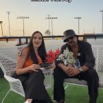 Steve Harvey Instagram – We sat down to play a fun little game of This or That with @iamsteveharveytv 🍔🏖️🍭🥩 

Juicy burger or sizzling steak? Brains or money? Here’s what @iamsteveharveytv has to say 👀 
Would you have guessed these answers? 🤔

See you this weekend at the Open Fire Food Festival at Yas Marina Circuit in Abu Dhabi. 😉 

#abudhabi #newinabudhabi #openfirefoodfestival #steveharvey