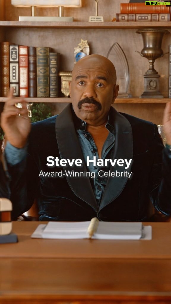 Steve Harvey Instagram - Wow!! I just won the best award of my career. Can you guess what it is? Drop your guesses below! 👇🏾#Stevesaward
