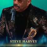Steve Harvey Instagram - We’re only a few days away from @thegrio Awards! Saturday night on CBS at 8/7C you’ll get to see me and SO MANY important and influential champions in the Black community take the stage. Set an alarm - don’t miss it! #theGrioAwards