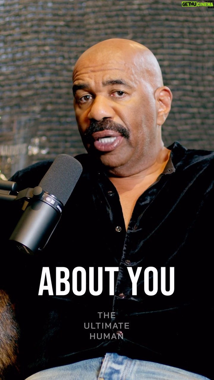 Steve Harvey Instagram - This week the legendary Steve Harvey joins the pod to talk with Sage and I about his health journey, life, and the Steve & Marjorie Harvey Foundation. Get ready to laugh, and be inspired. I am excited to share this episode with you all. Link is in my bio. @ultimatehumanpod I am not a licensed medical professional, and the information provided here is not intended to be a substitute for professional medical advice, diagnosis, or treatment. Always seek the advice of your physician or another qualified health provider with any questions you may have regarding a medical condition.