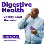 Steve Harvey Instagram - Every @levateyou Digestive Health Vitality Boost Gummy includes pure, potent, and powerful ingredients to help support #guthealth symptoms. Just one easy "chew & swallow" gummy a day to say hello 👋to the #digestivesupport you need folks! 🎉