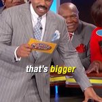 Steve Harvey Instagram - The suspense… 😂 @familyfeud #steveharvey #familyfeud