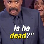 Steve Harvey Instagram - Is he what???? 😂🤣😂 @familyfeud #familyfeud #steveharvey